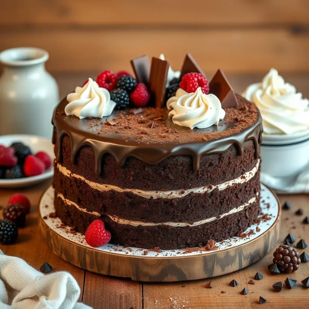 Frosting and Serving Ideas for Your Decadent Chocolate Velvet Cake