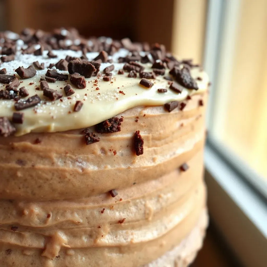 Frosting and Serving Your Delicious Chocolate Cake