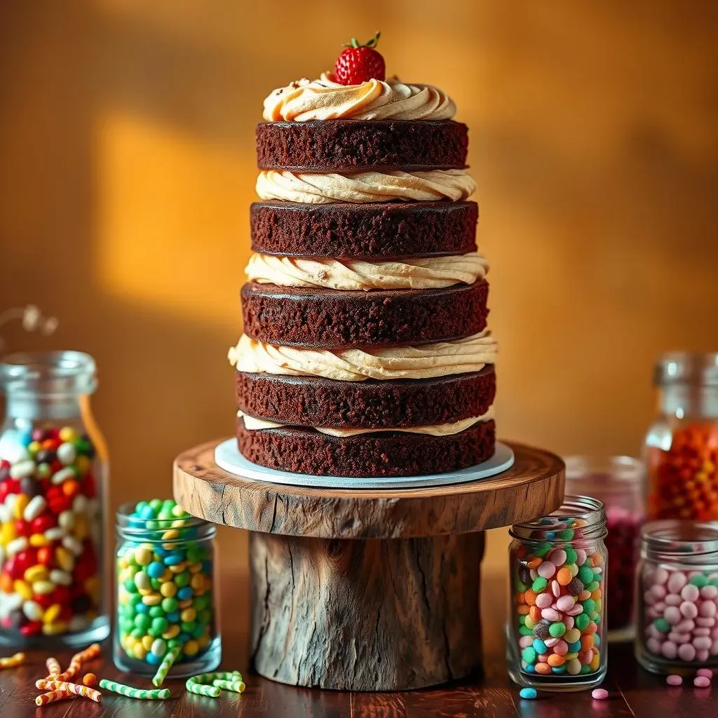 Frosting and Storing Your Best Chocolate Cake