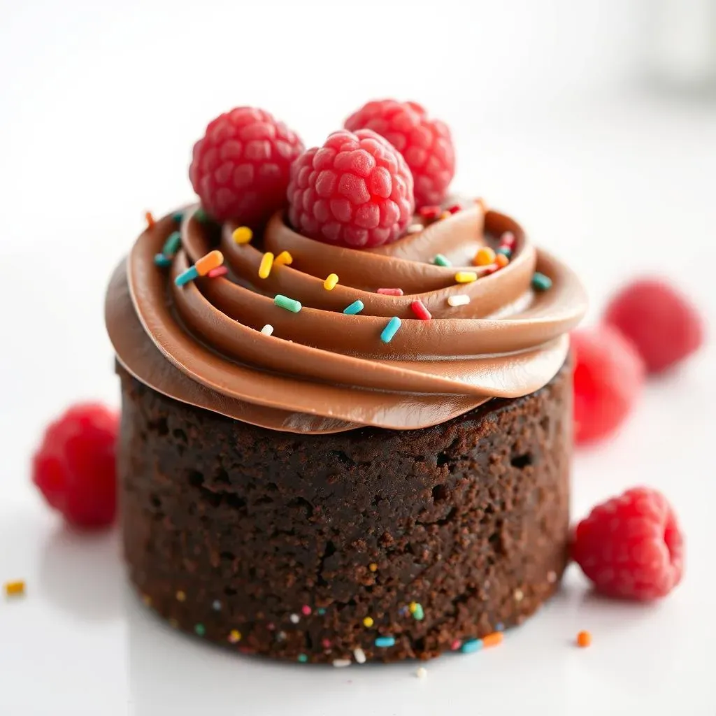 Frosting & Decorating Your Mini Chocolate Cake Masterpieces