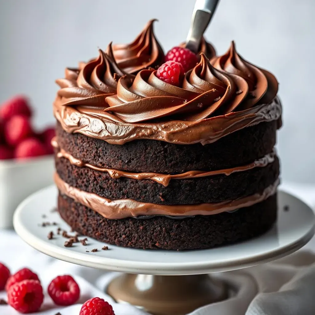 Frosting Finale: Assembling Your Decadent Bon Appétit Cake