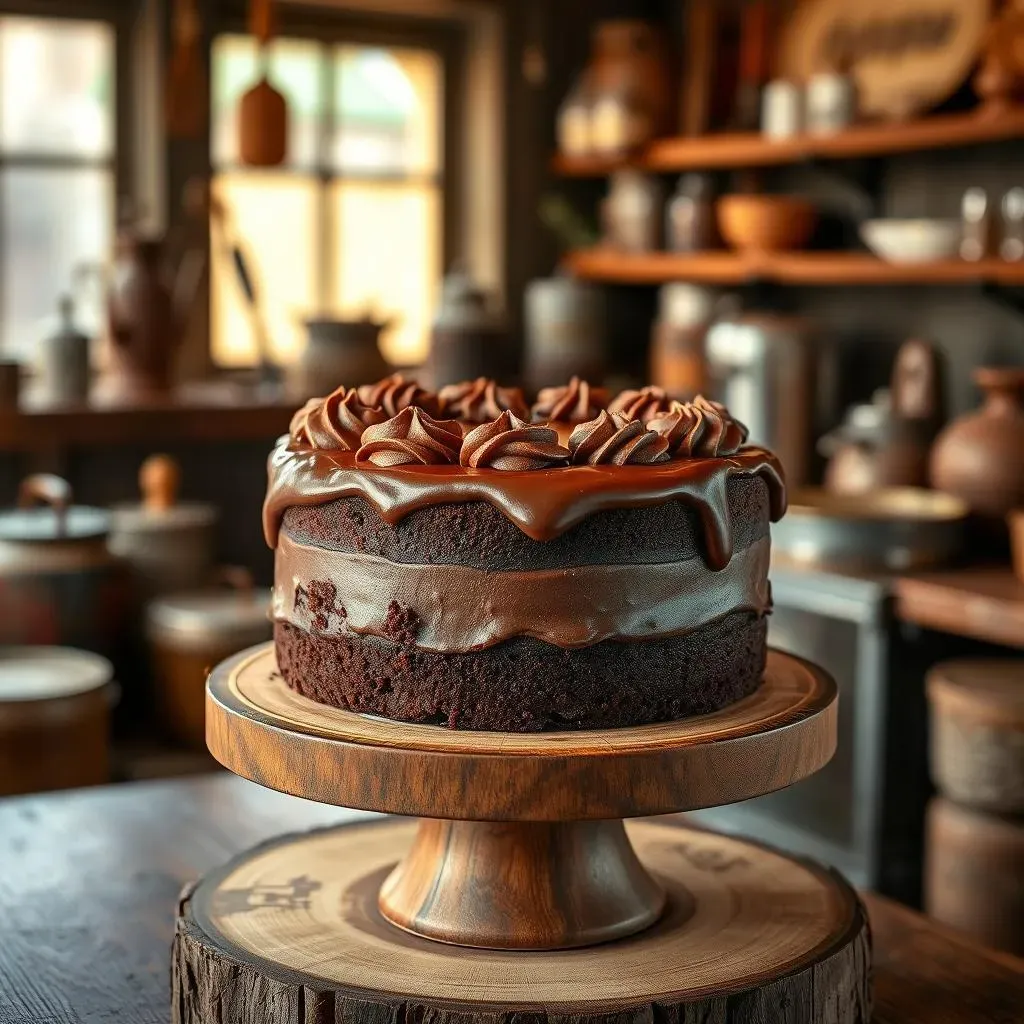 Ultimate Fudge Chocolate Cake in Denver