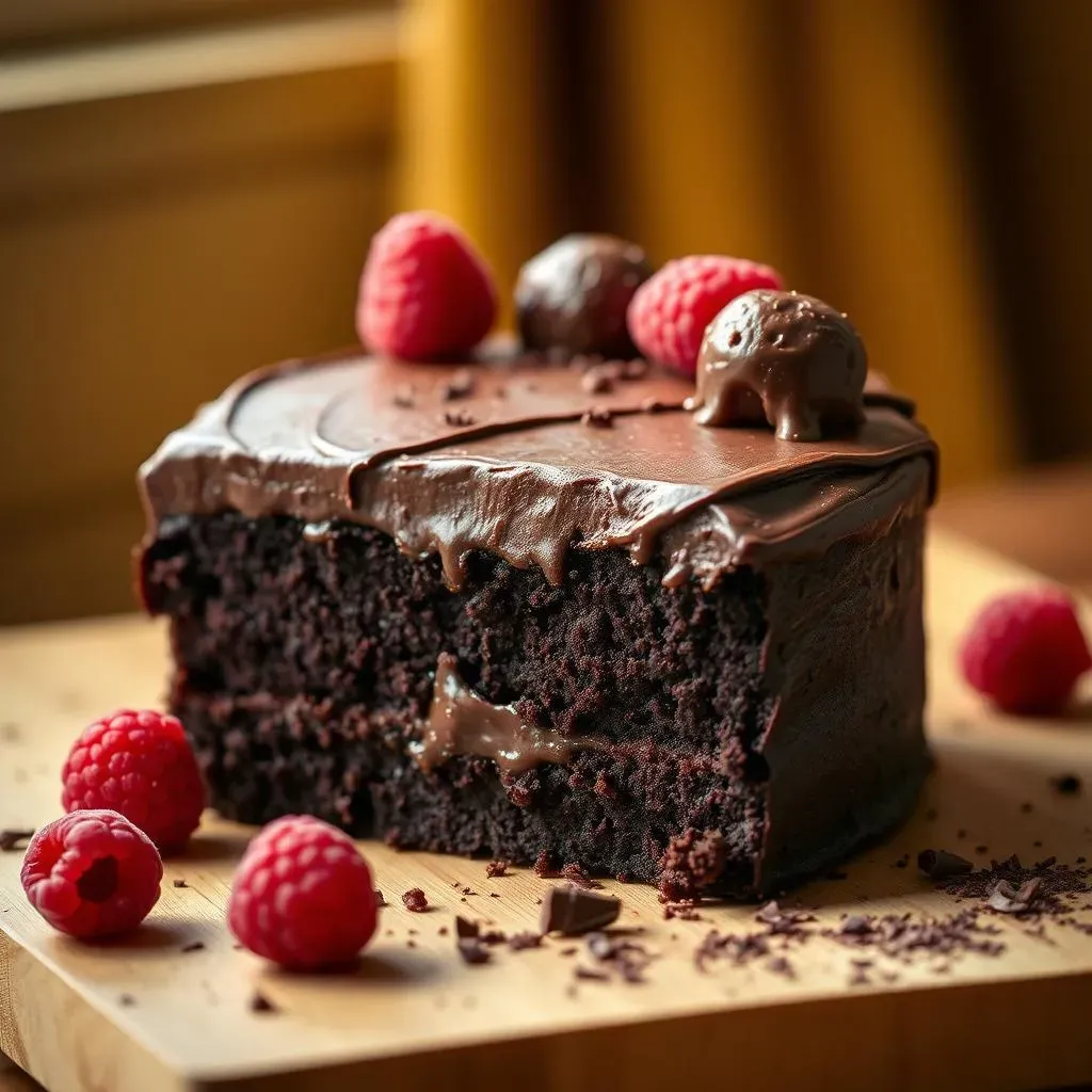 Ultimate Fudge Chocolate Cake Reviews