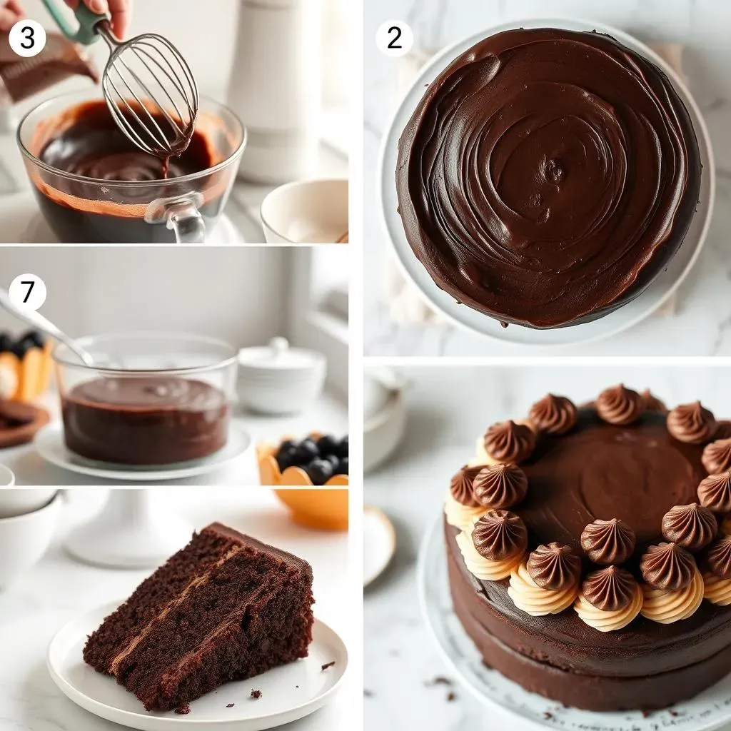 Ultimate Fudge Chocolate Cake Troubleshooting