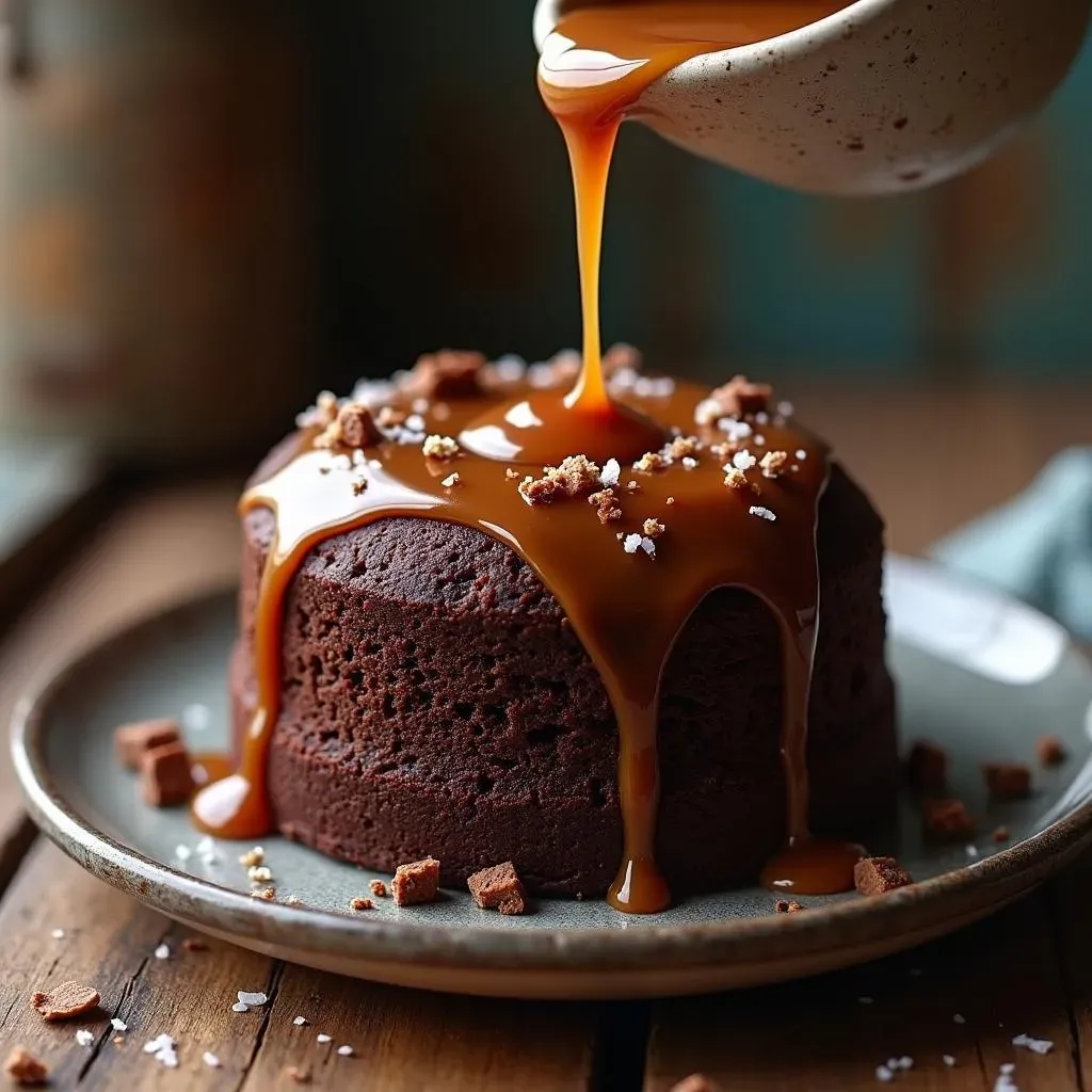 Ultimate Fudge Chocolate Cake with Caramel