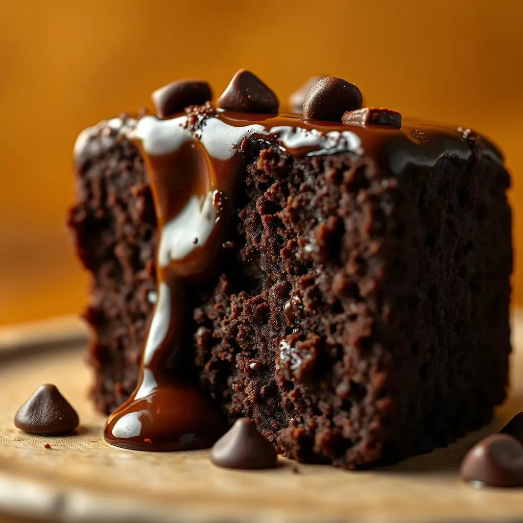 Ultimate Fudge Chocolate Cake with Chocolate Chips