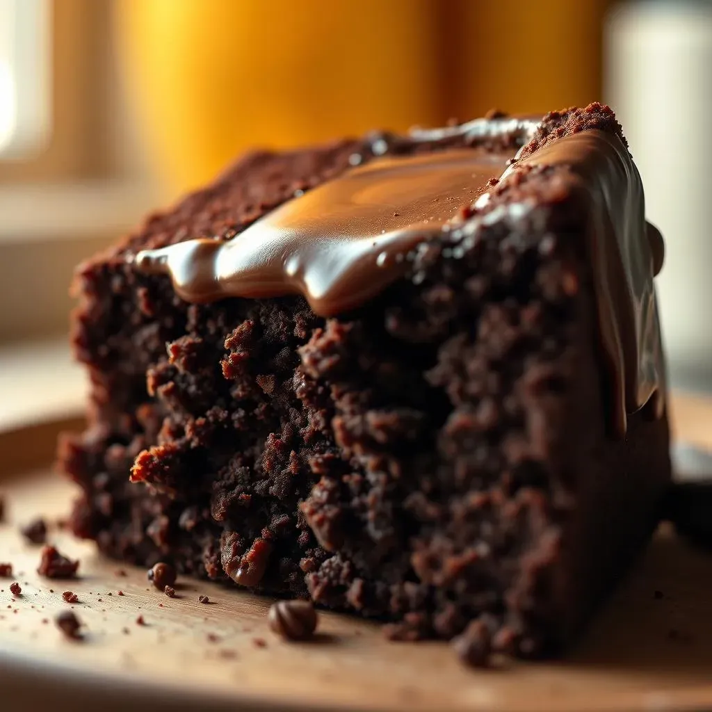 Ultimate Fudge Chocolate Cake with Ganache