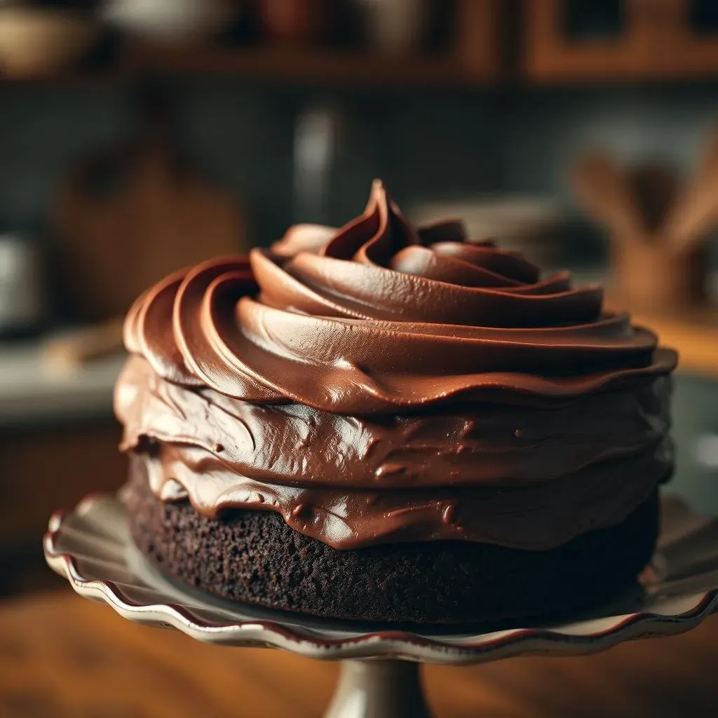 Fudge Frosting Perfection: The Crowning Glory of Your Betty Crocker Cake