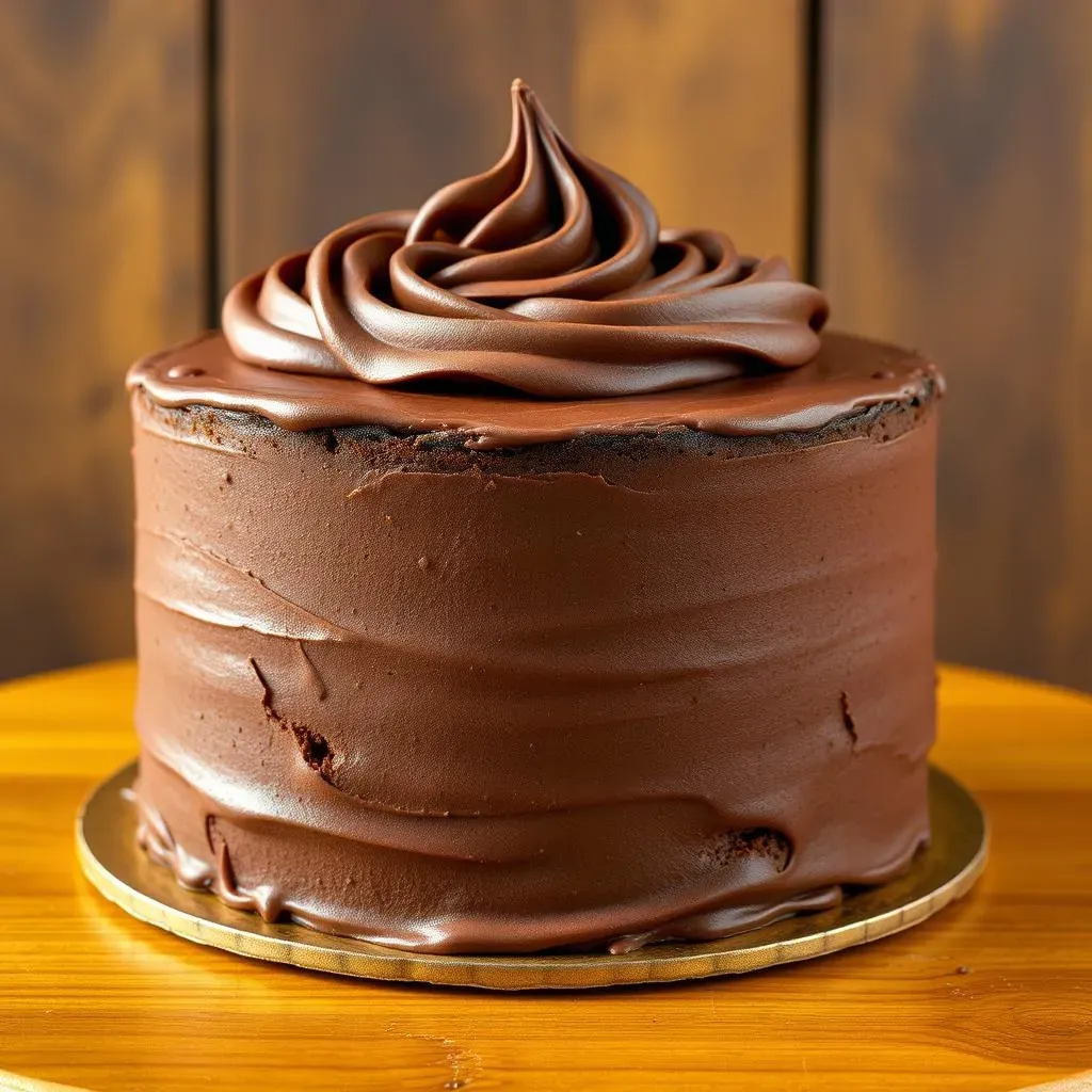 Ultimate Fudgey Chocolate Cake Recipe