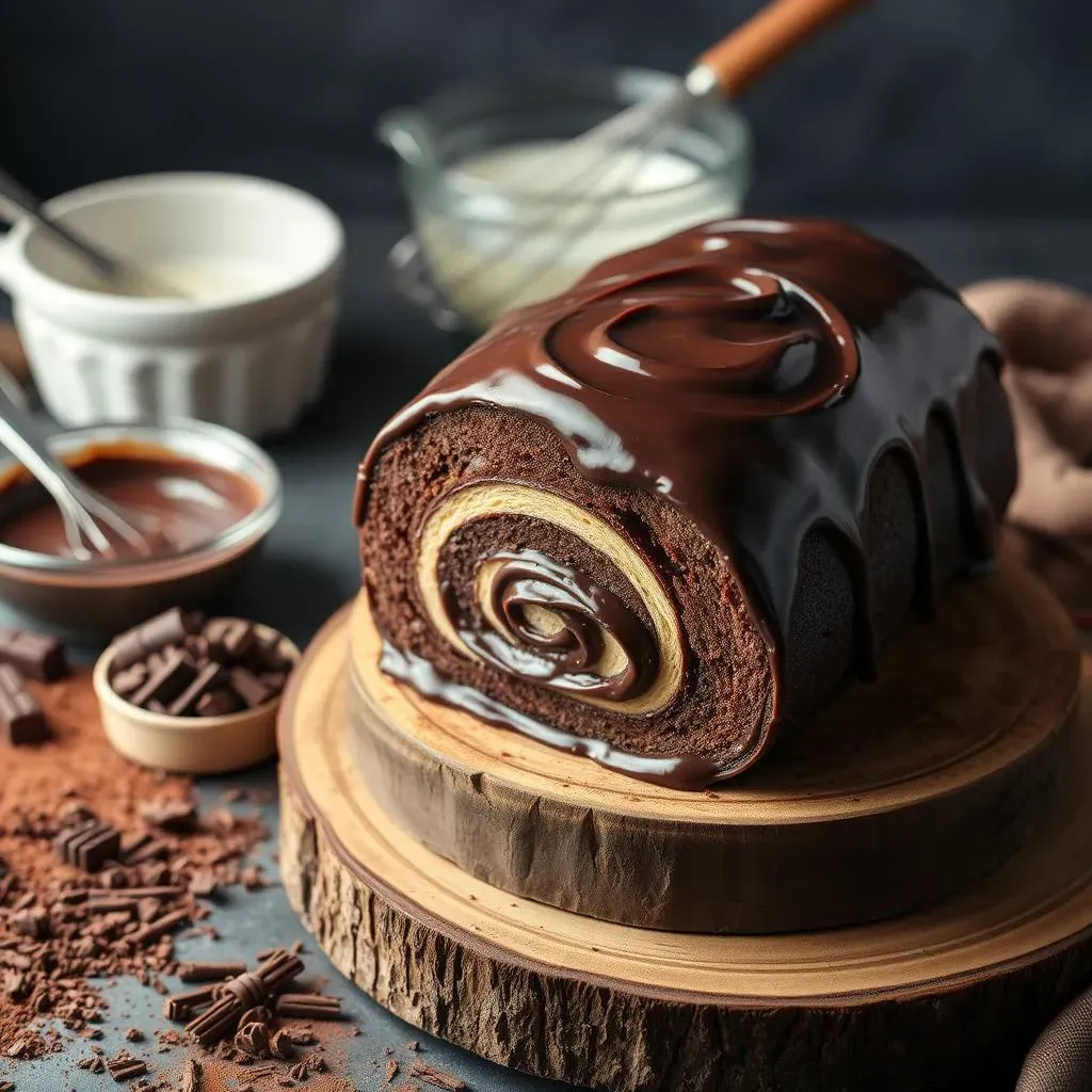 Ganache Glory: Achieving Chocolate Perfection on Your Best Chocolate Roll Cake