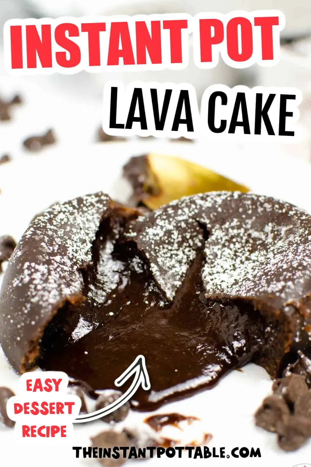 Gather Your Goods: Ingredients for Instant Pot Chocolate Lava Cake Recipe