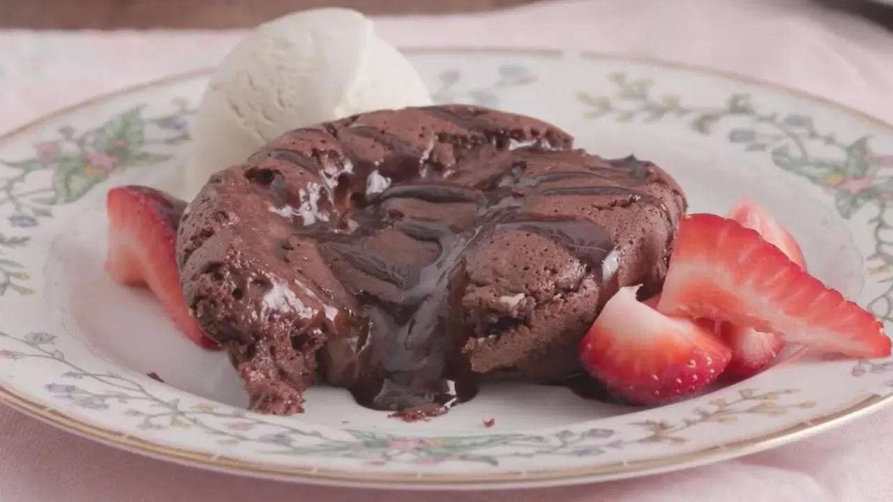 Gather Your Ingredients for the Pioneer Woman Chocolate Lava Cake