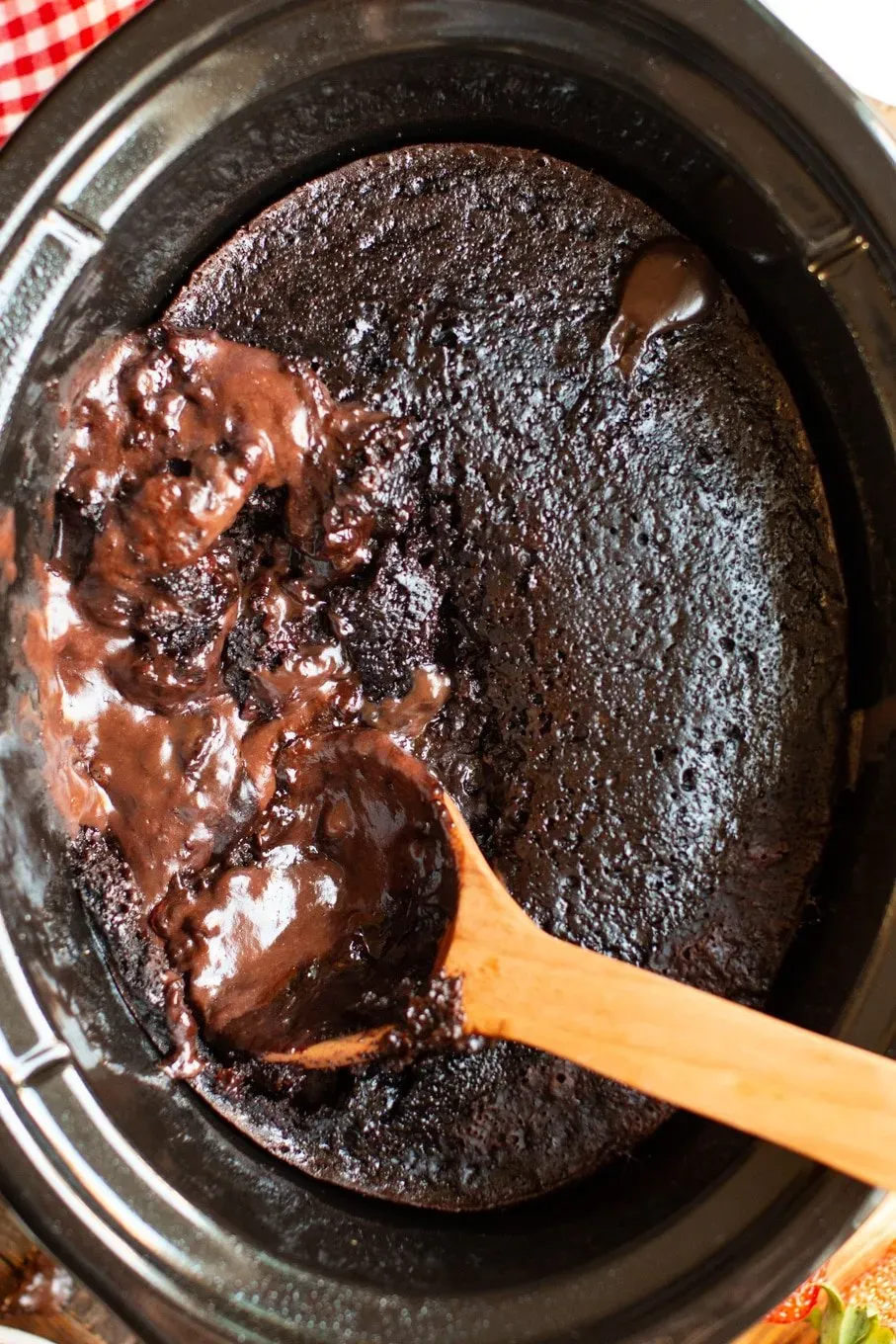 Gather Your Ingredients for This Chocolate Lava Cake Crockpot Recipe