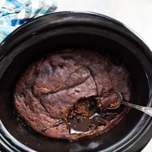 Gather Your Ingredients for This Easy Recipe for Chocolate Lava Cake in Crockpot