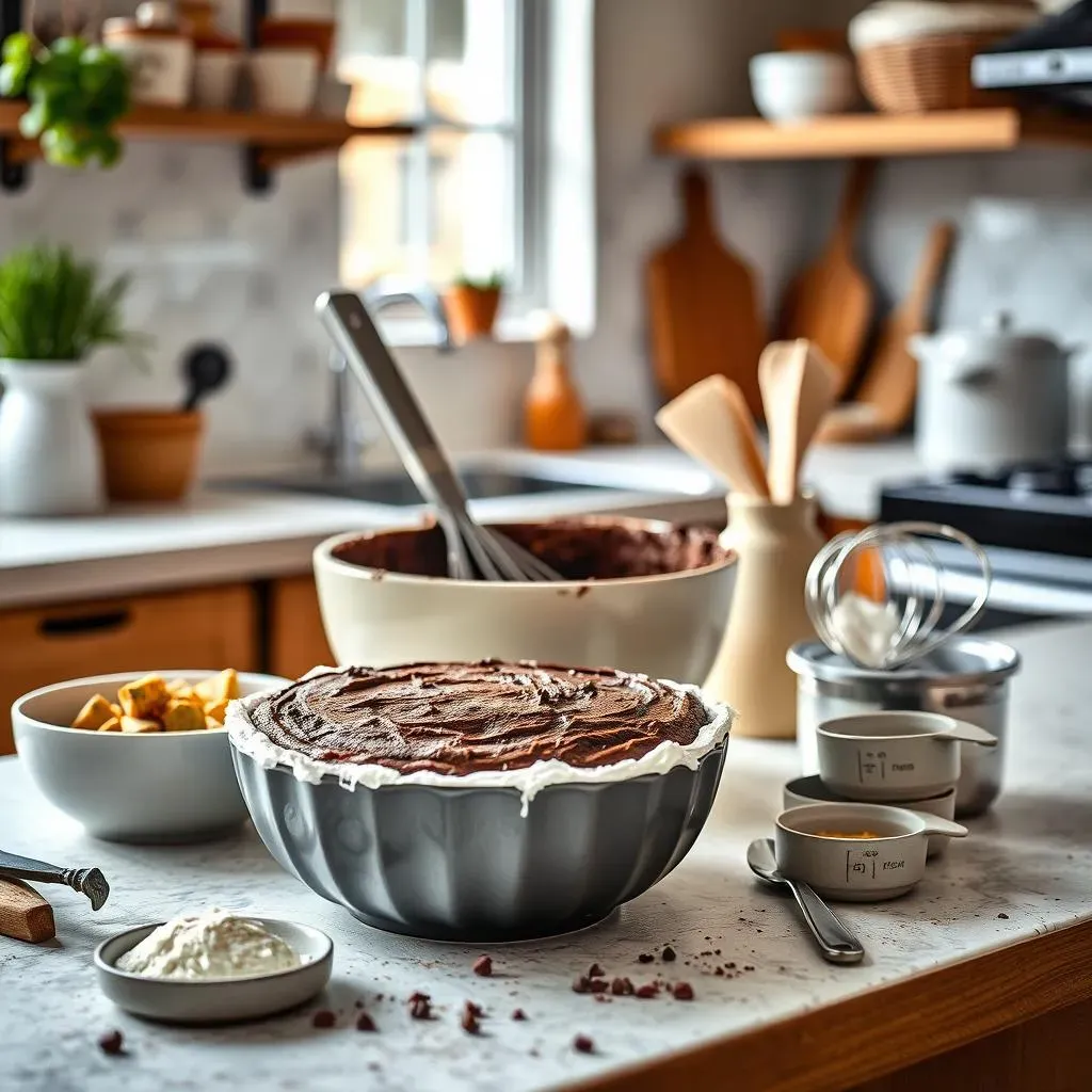 Gather Your Ingredients for This Simple Homemade Chocolate Cake Recipe