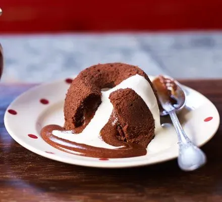 Gathering Ingredients for Your Easy Chocolate Molten Lava Cake Recipe