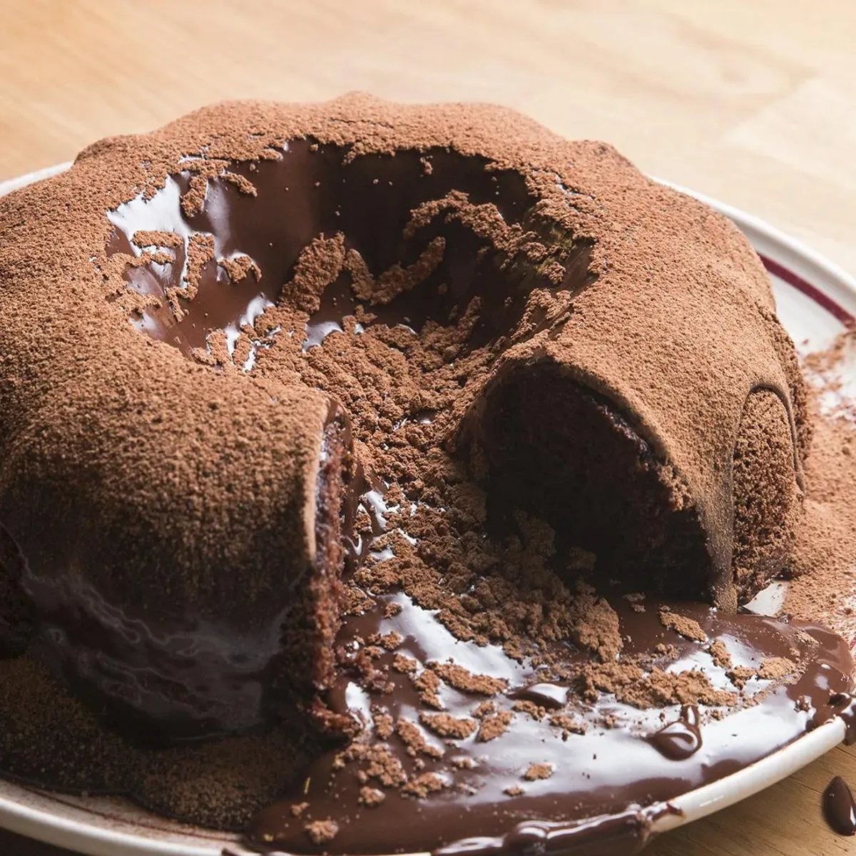 Gathering Ingredients for Your Large Chocolate Lava Cake Recipe