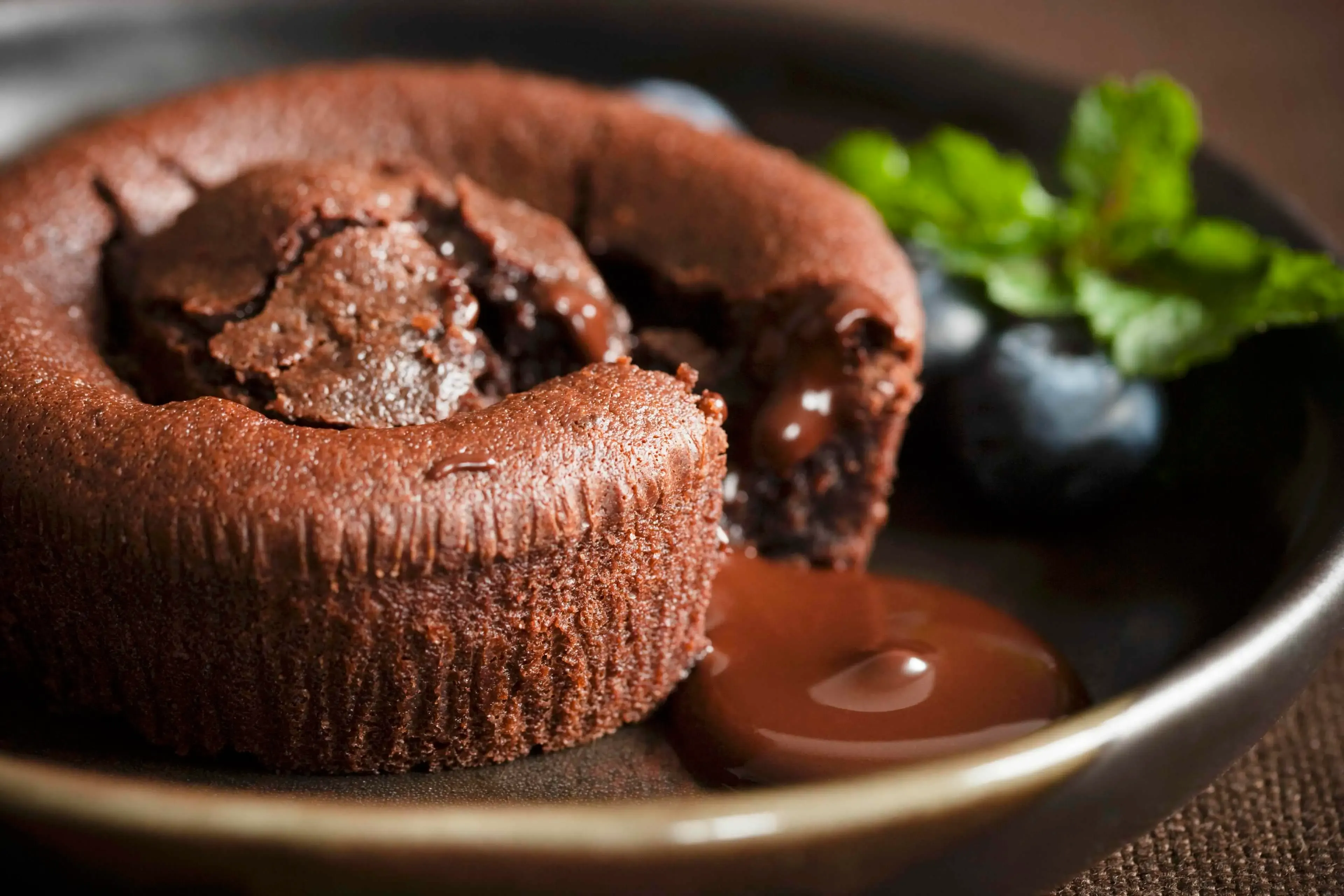 Gathering Ingredients for Your Molten Lava Cake Recipe