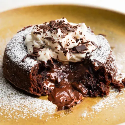 Gathering Ingredients for Your Perfect Lava Cake