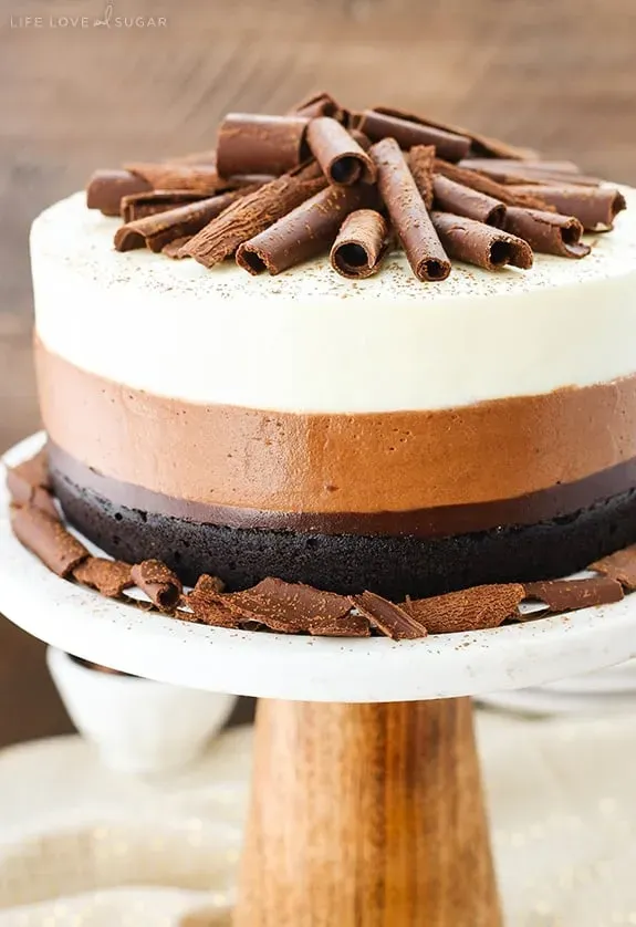 Gathering Ingredients for Your Triple Chocolate Mousse Cake