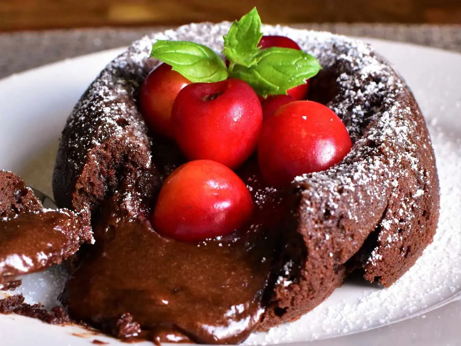 Gathering Your Gooey Chocolate Lava Cake Ingredients