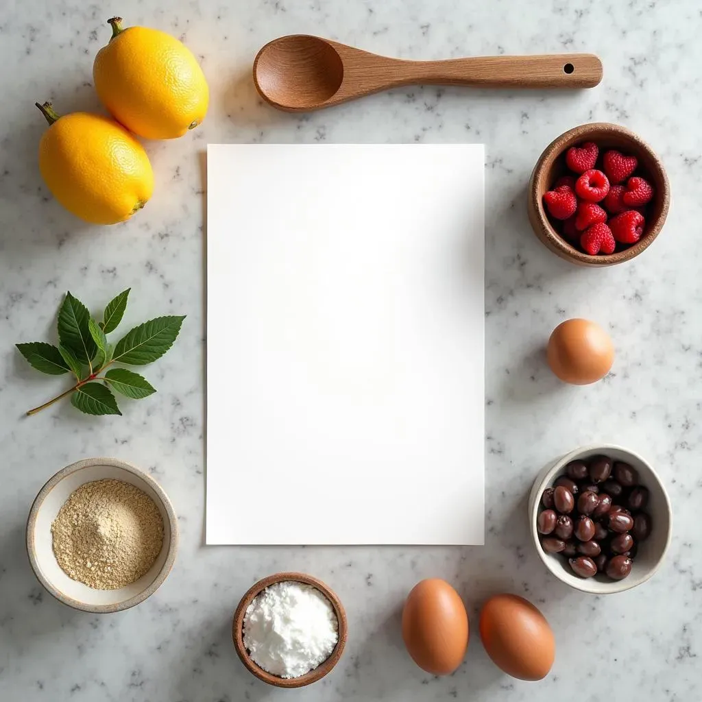 Gathering Your Ingredients: A Simple Shopping List