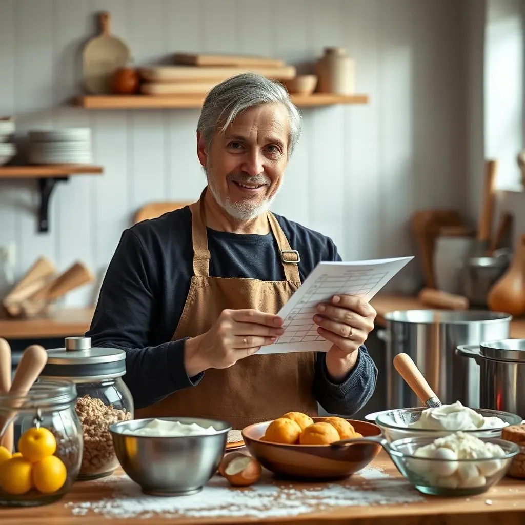 Gathering Your Ingredients and Equipment: A Baker's Checklist