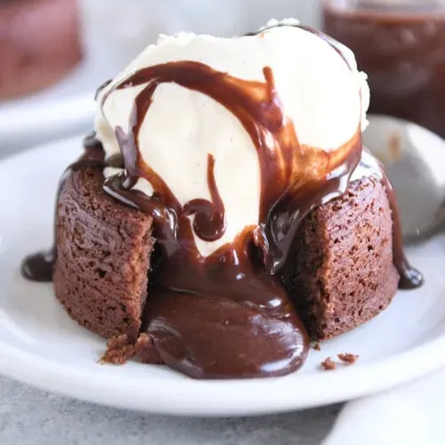 Gathering Your Ingredients and Melting Chocolate for Molten Cakes