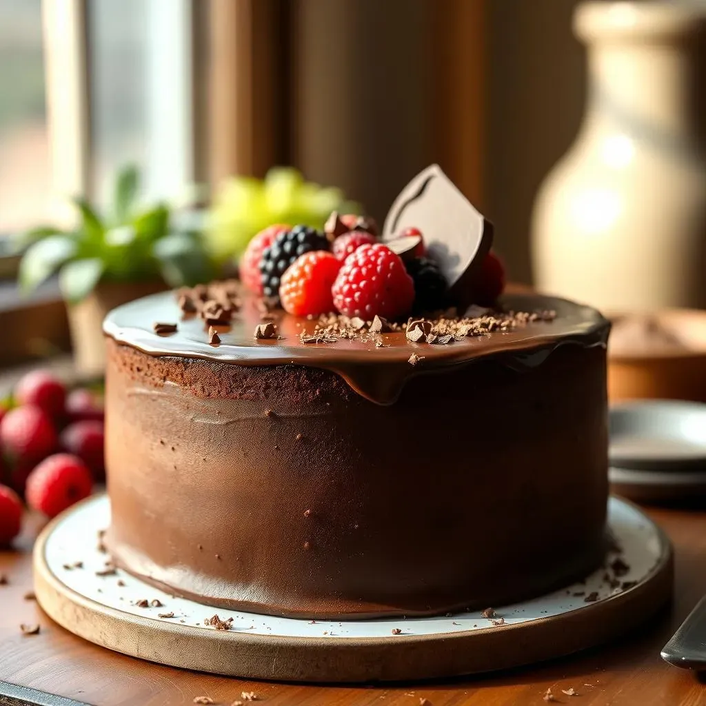 Gathering Your Ingredients for the Best 9 Inch Chocolate Cake Recipe