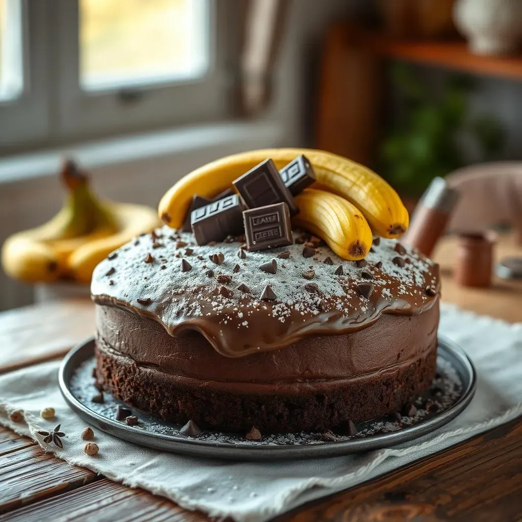 Gathering Your Ingredients for the Best Chocolate Banana Cake