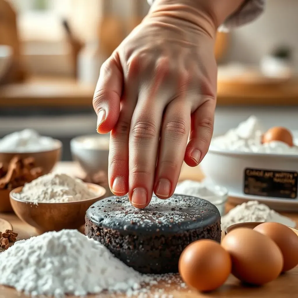 Gathering Your Ingredients for the Best Moist Chocolate Cake