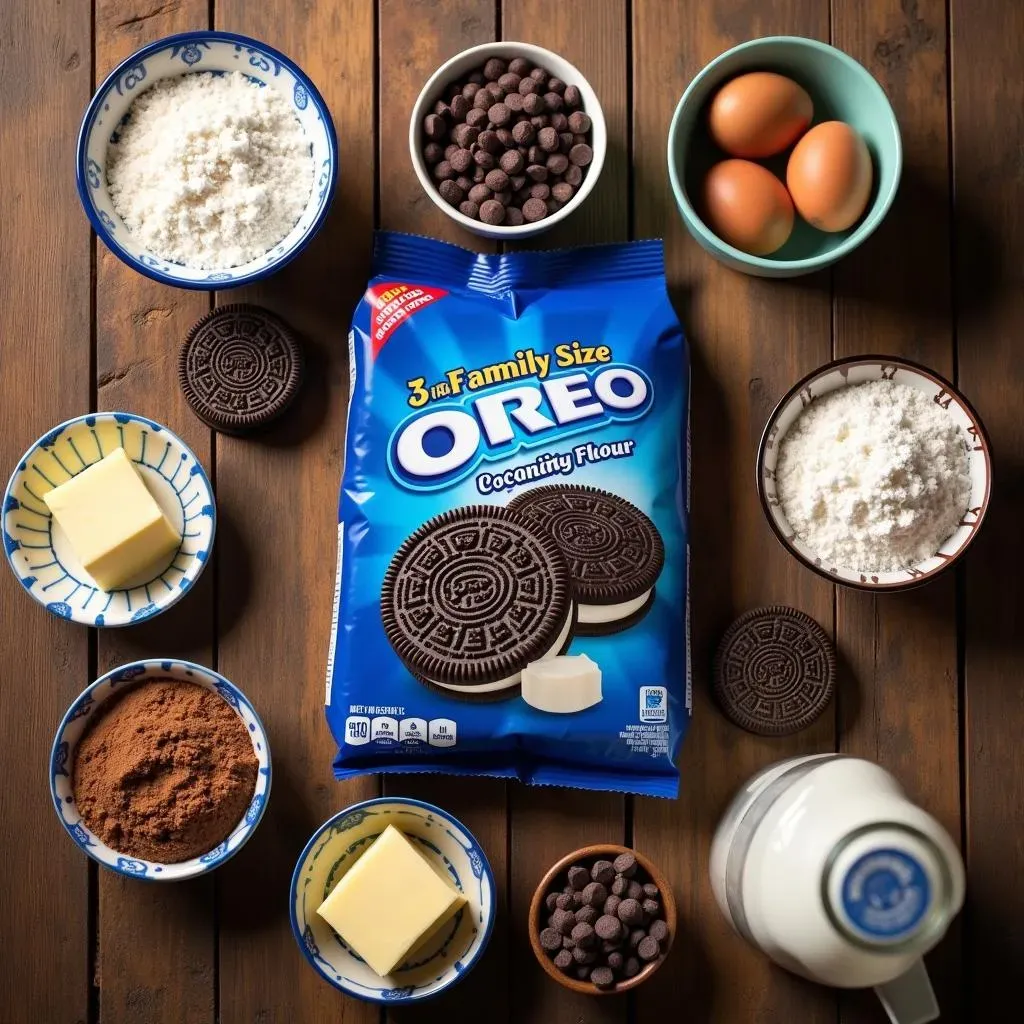 Gathering Your Ingredients for the Ultimate Oreo Cake