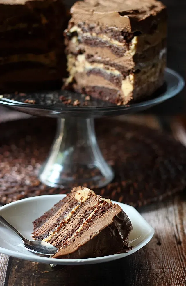Getting Started: Ingredients for This Chocolate Caramel Mousse Cake Recipe