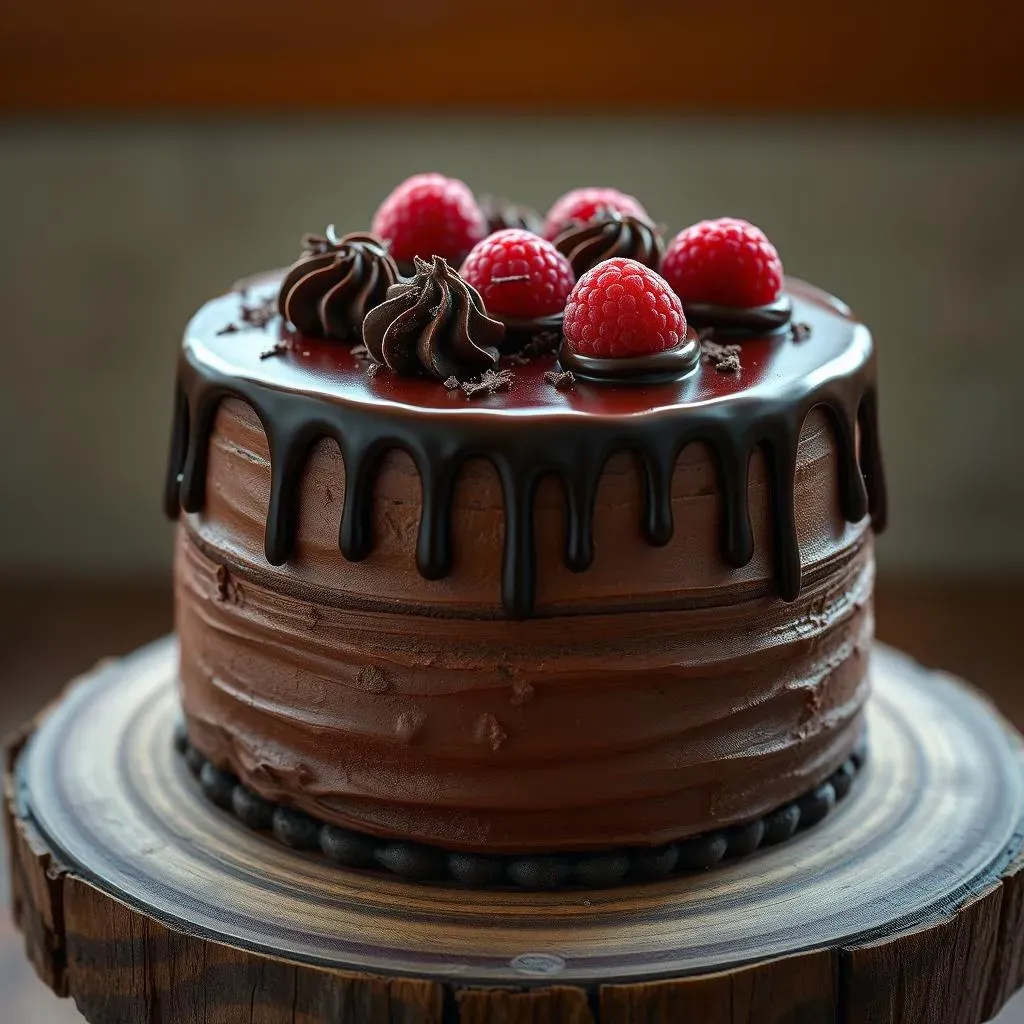 Getting Started with Modern Chocolate Cake Decorating