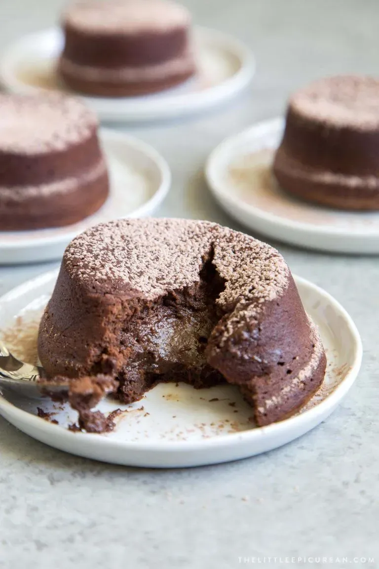 Getting That Perfect Molten Center in Your 4 Ingredient Lava Cake