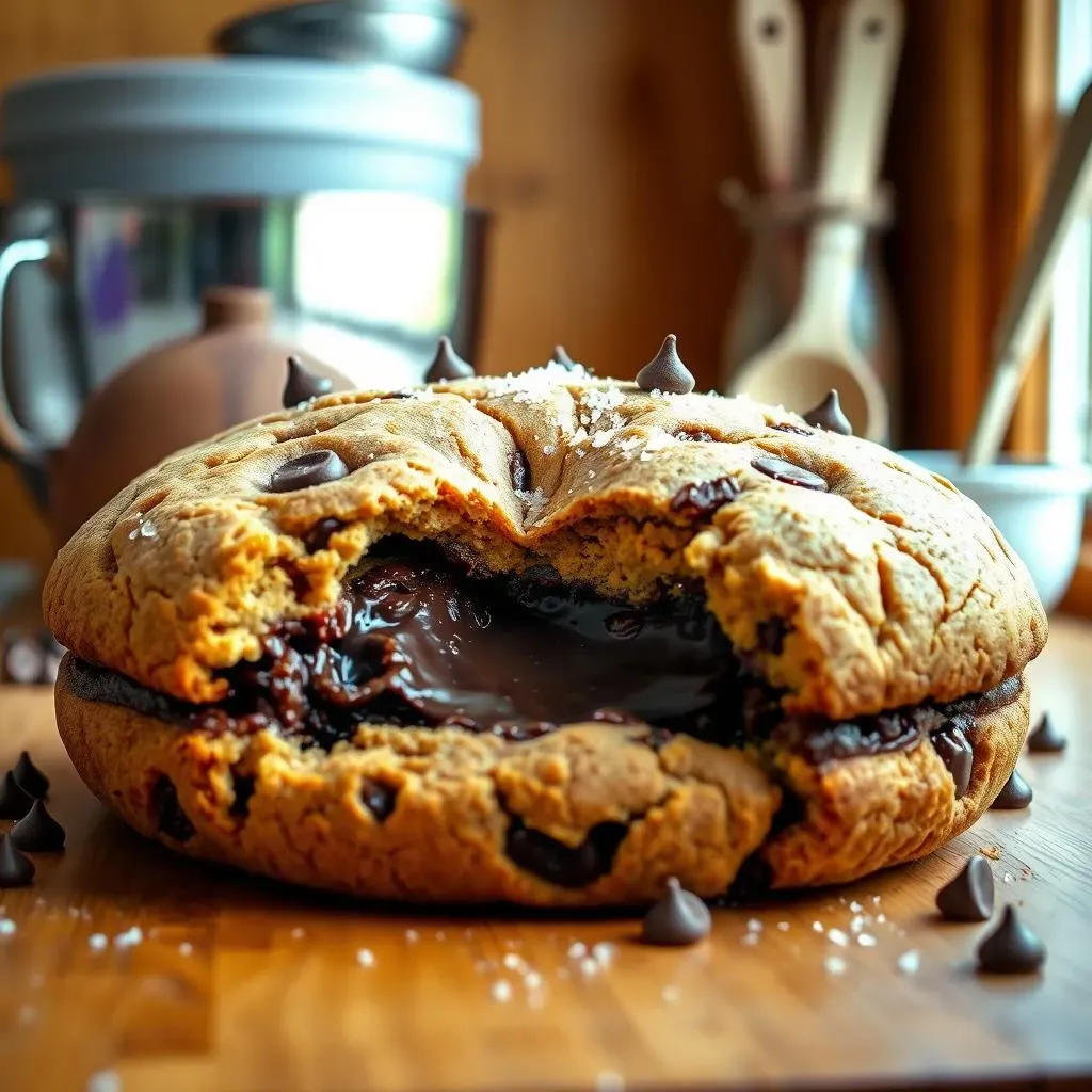 Giant Chocolate Chip Cookie Cake Recipe: Ingredients & Instructions