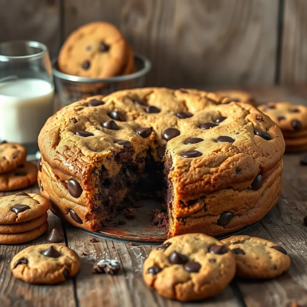 Giant Chocolate Chip Cookie Cake Recipe: Tips, Tricks, and Variations