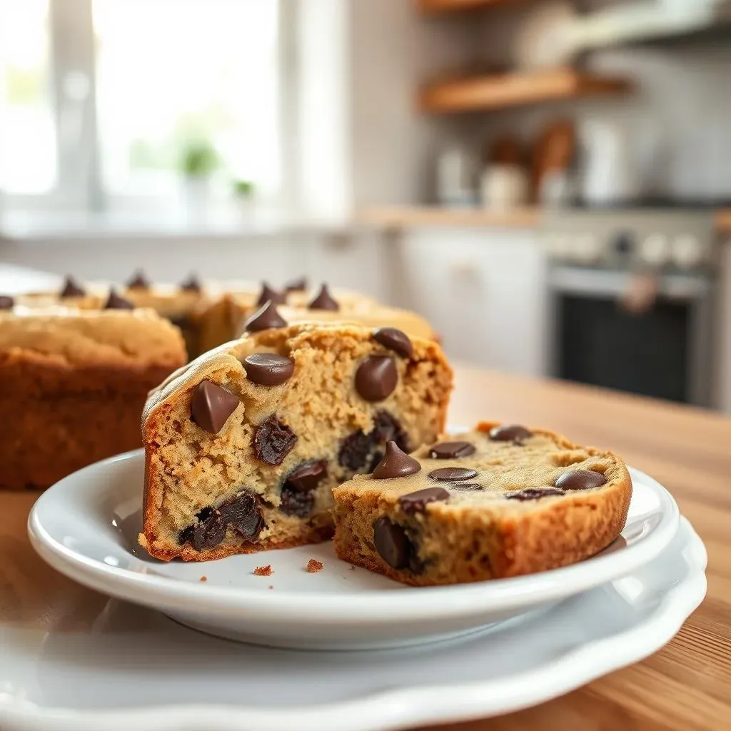 Ultimate Gluten Free Chocolate Chip Cookie Cake Recipe