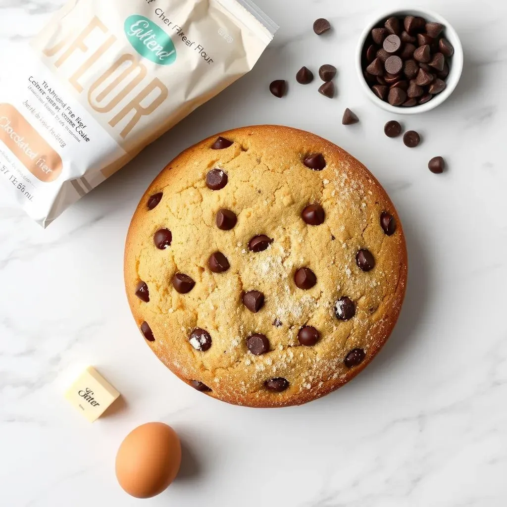 GlutenFree Chocolate Chip Cookie Cake Recipe: Ingredients You'll Need