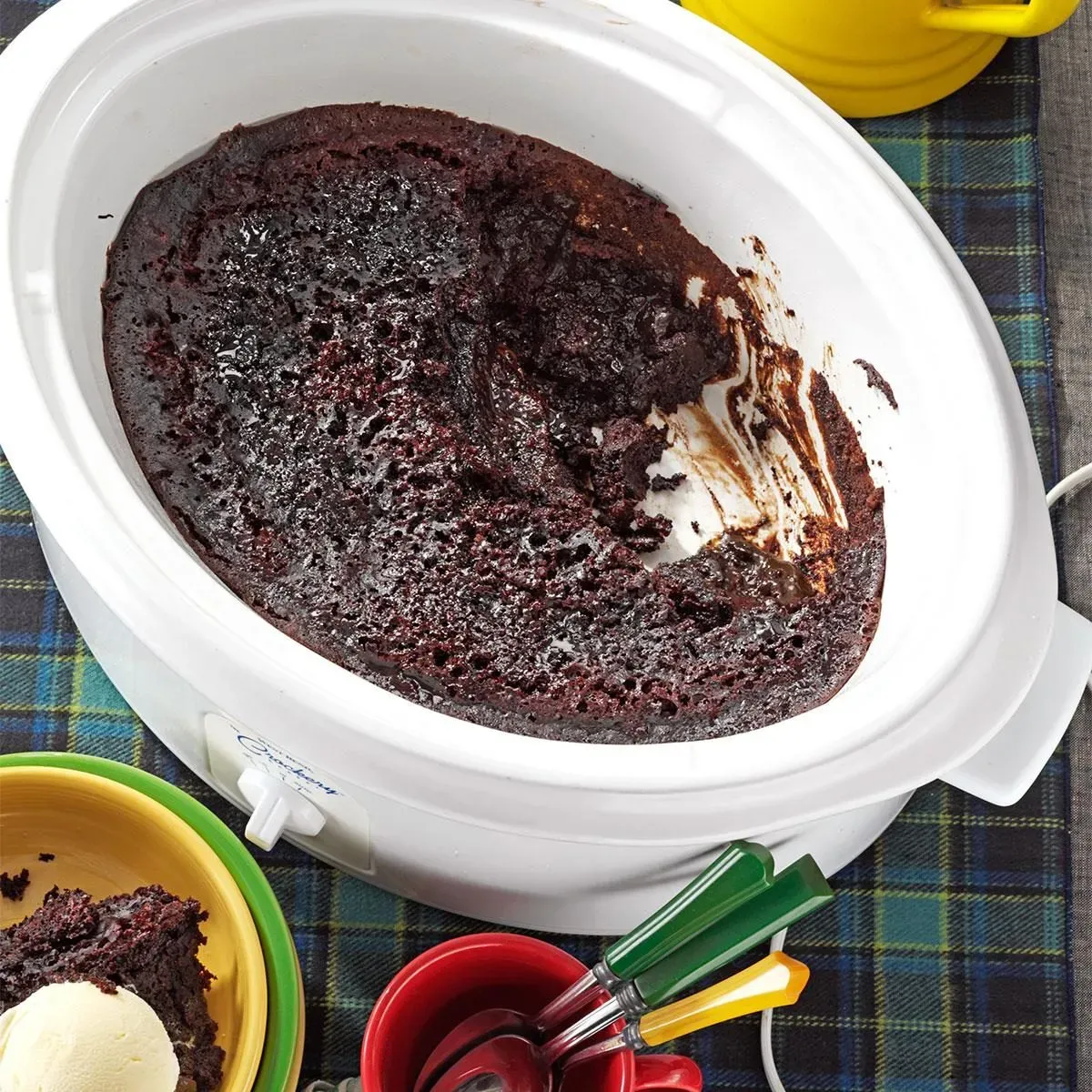 Grabbing What You Need for Your Decadent Slow Cooker Chocolate Lava Cake Recipe