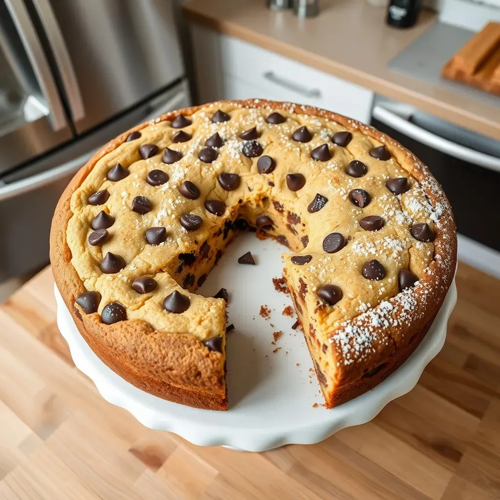 Amazing Great American Chocolate Chip Cookie Cake Recipe