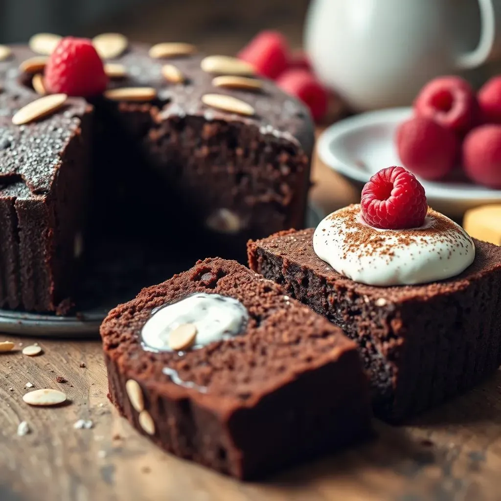 Healthy Chocolate Cake Recipe Variations and Serving Suggestions
