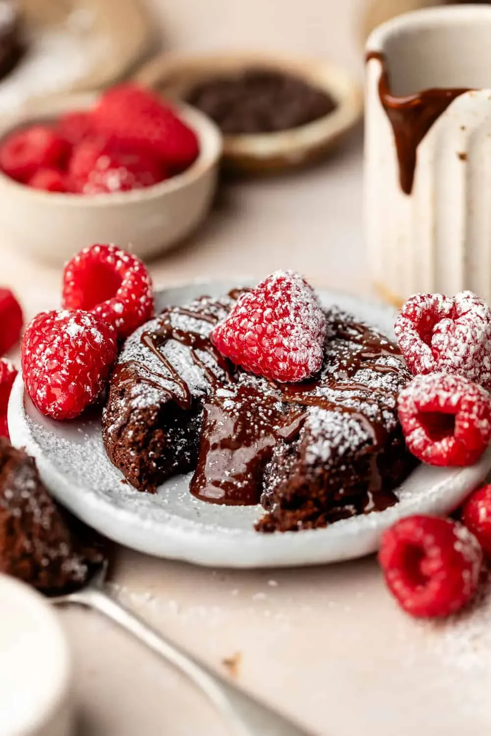 Amazing & Easy healthy chocolate lava cake recipe