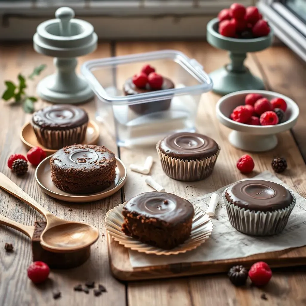 How long do mini chocolate cakes last?