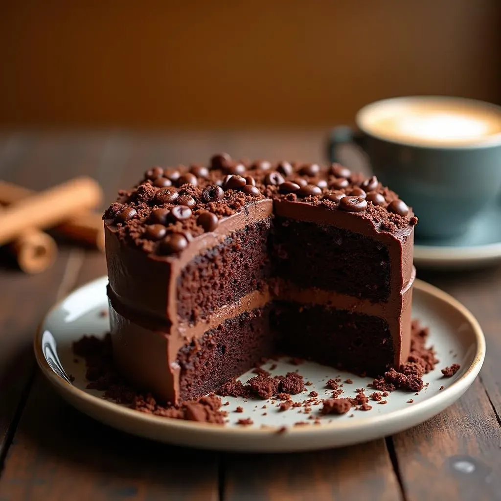 How to Adapt Your Decadent Layer Chocolate Cake