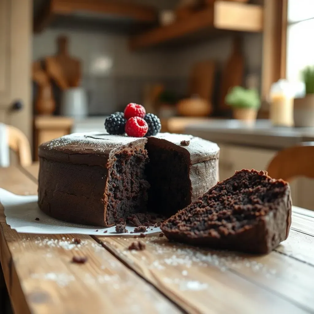 How to Bake a Simple Chocolate Cake in One Bowl