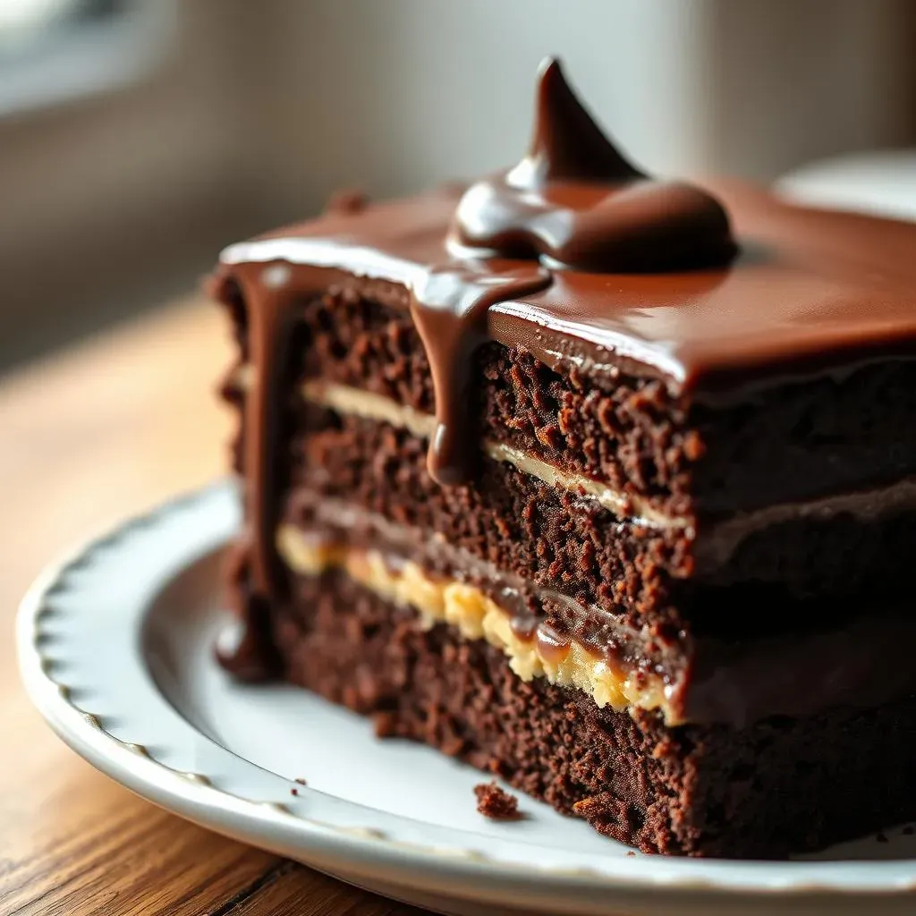 How to Create a Stunning Chocolate Drip for Your Layer Chocolate Cake with Filling