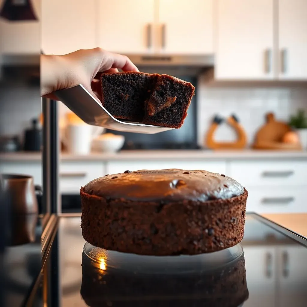 How to Make a Simple Chocolate Cake in One Bowl