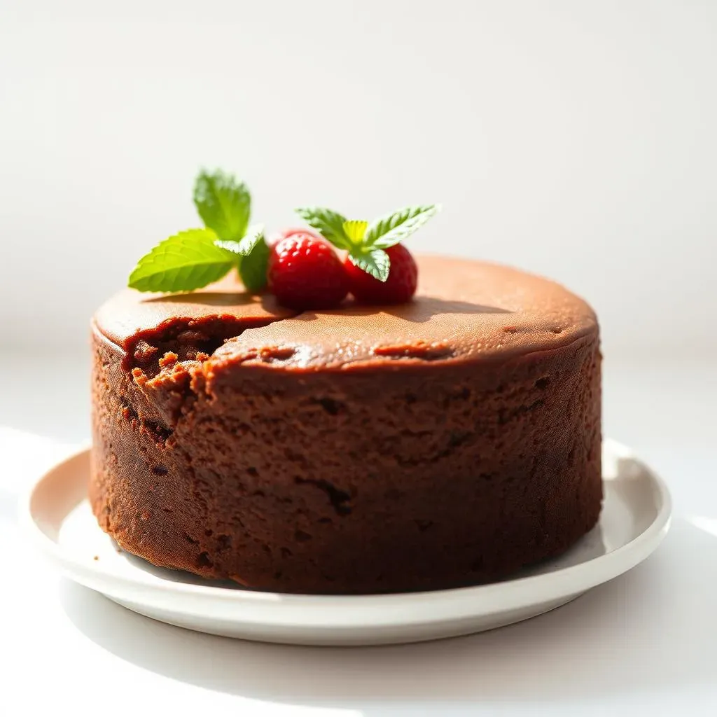 How to Make a Simple Chocolate Cake in One Bowl