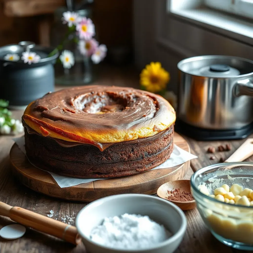 How to Make a Simple Chocolate Cake with Oil